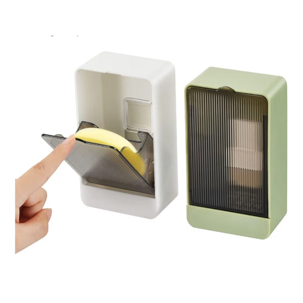Soap holder 2 pack bar soap holder with drainage